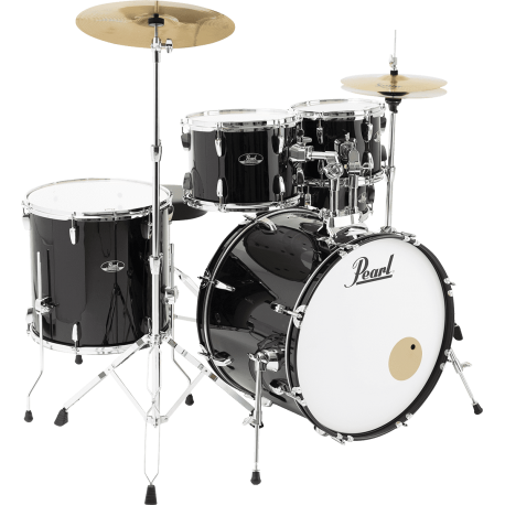Batterie Pearl Roadshow Rock 22 Jet black