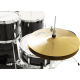 Batterie Pearl Roadshow Rock 22 Jet black