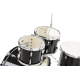 Batterie Pearl Roadshow Rock 22 Jet black