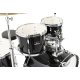 Batterie Pearl Roadshow Rock 22 Jet black
