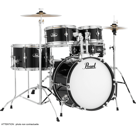 Batterie Pearl Roadshow junior 16 Jet Black