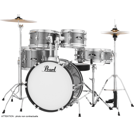 Batterie Pearl Roadshow junior 16 Grindstone Sparkle