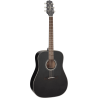 Guitare folk Takamine GD30 BLK noire