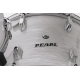 Batterie Pearl 75e anniversaire President Phenolic White Oyster
