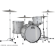 Batterie Pearl 75e anniversaire President Phenolic White Oyster