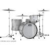Batterie Pearl 75e anniversaire President Phenolic White Oyster