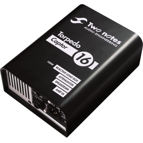 Loadbox Two Notes Torpedo Captor 16
