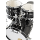 Batterie Pearl Roadshow fusion 20 pack 3 cymbales jet black