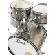 Batterie Pearl Roadshow fusion 20 pack 3 cymbales Bronze metallic