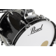 Batterie Pearl Roadshow rock 22 pack 3 cymbales Jet Black