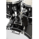 Batterie Pearl Roadshow rock 22 pack 3 cymbales Jet Black