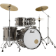 Batterie Pearl Roadshow rock 22 pack 3 cymbales Bronze metallic