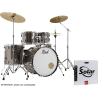Batterie Pearl Roadshow rock 22 pack 3 cymbales Bronze metallic