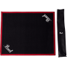 Tapis de batterie Pearl 137cm X 168cm rouge