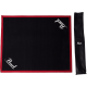 Tapis de batterie Pearl 180cm X 200cm rouge