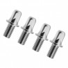 Tirant / Vis 10mm Filetage M6 Sparedrum (x4)