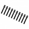 Tirant 28mm Noir Sparedrum Filetage 7/32" (x10)