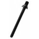 Tirant 52mm Noir avec Rondelle Sparedrum Filetage 7/32" (x10)