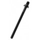 Tirant 65mm Noir avec Rondelle Sparedrum Filetage 7/32" (x10)