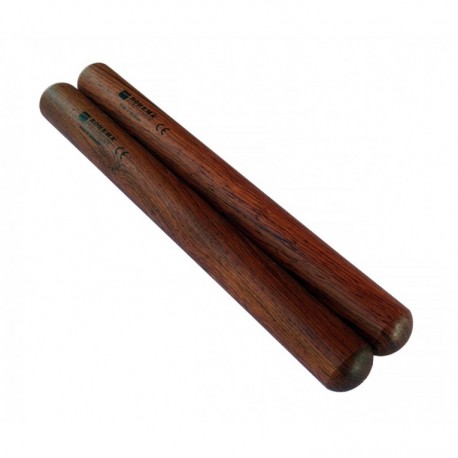 Paire de claves Rohema palissandre 20mm