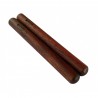 Paire de claves Rohema palissandre 20mm
