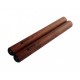Paire de claves Rohema palissandre 20mm