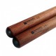 Paire de claves Rohema palissandre 20mm