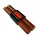 Paire de claves Rohema palissandre 27mm