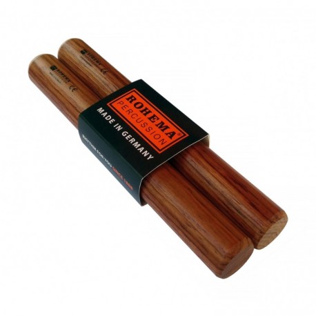 Paire de claves Rohema palissandre 27mm