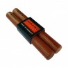 Paire de claves Rohema palissandre 27mm