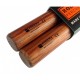 Paire de claves Rohema palissandre 27mm
