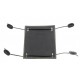 Tackle Instrument Protection Tom en cuir Noir