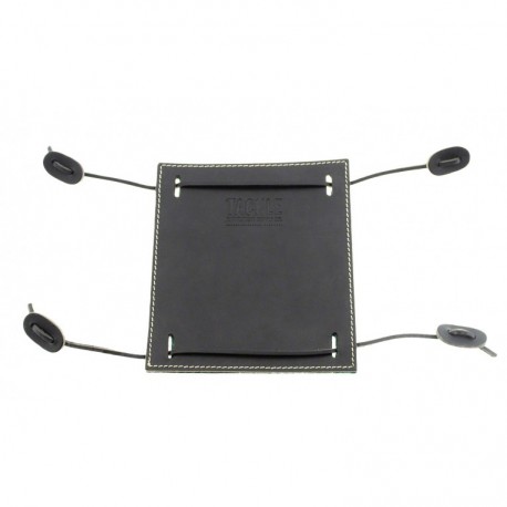 Tackle Instrument Protection Tom en cuir Noir