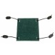 Tackle Instrument Protection Tom en cuir Noir