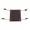 Tackle Instrument Protection Tom en cuir Marron