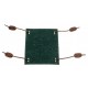 Tackle Instrument Protection Tom en cuir Marron