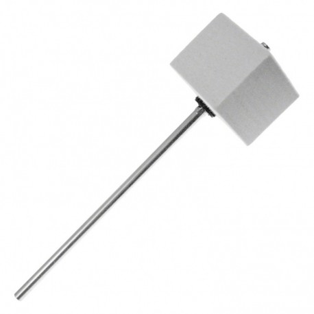 Batte grosse caisse Danmar feutre carré