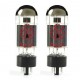 Paire de lampes de puissance JJ electronics 6L6 GC duet