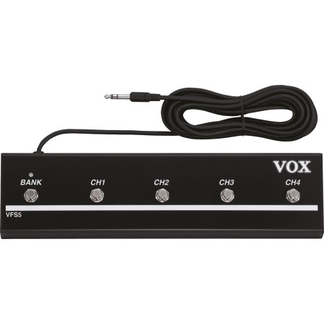 Footswitch controleur VOX VFS5