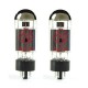 Paire de lampes de puissance JJ electronics 6V6S duet