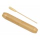 Guiro-Shaker 25cm Rohema avec Grattoir