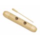 Guiro 31cm avec Grattoir Rohema