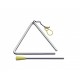 Triangle 4 pouces avec battant Stagg TRI-4