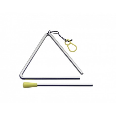 Triangle 4 pouces avec battant Stagg TRI-4