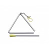 Triangle 4 pouces avec battant Stagg TRI-4