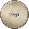 Peau pour Djembé accordable Stagg DPY 10 pouces