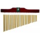 Bar chimes Stagg 25 barres PCH125