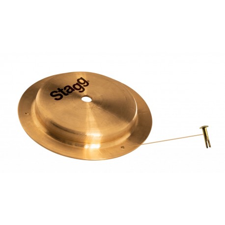 Cloche pure 6" Stagg à double martelage