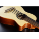Ukulélé Lag Tiki Mini Bass cutaway electro