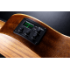 Ukulélé Lag Tiki Mini Bass cutaway electro